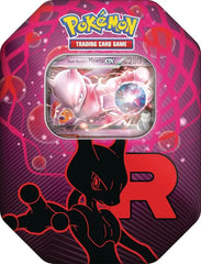 Pokemon TCG - Team Rockets Mewtu ex Tin (DE)