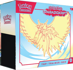 Pokemon TCG - Paradox Rift Top Trainer Box Donnersichel (DE)