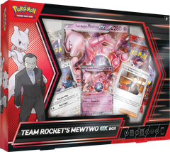 Pokemon TCG - Team Rockets Mewtwo ex Box (ENG)