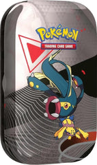Pokemon TCG - Unova Mini Tin Elektross & Galvantula / Black Bolt & White Flare (ENG)