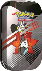 Pokemon TCG - Unova Mini Tin Volcarona & Emolga / Weisse Flammen & Schwarze Blitze (DE)