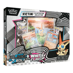 Pokemon TCG - Unova Victini Illustration Collection / Black Bolt & White Flare (ENG)