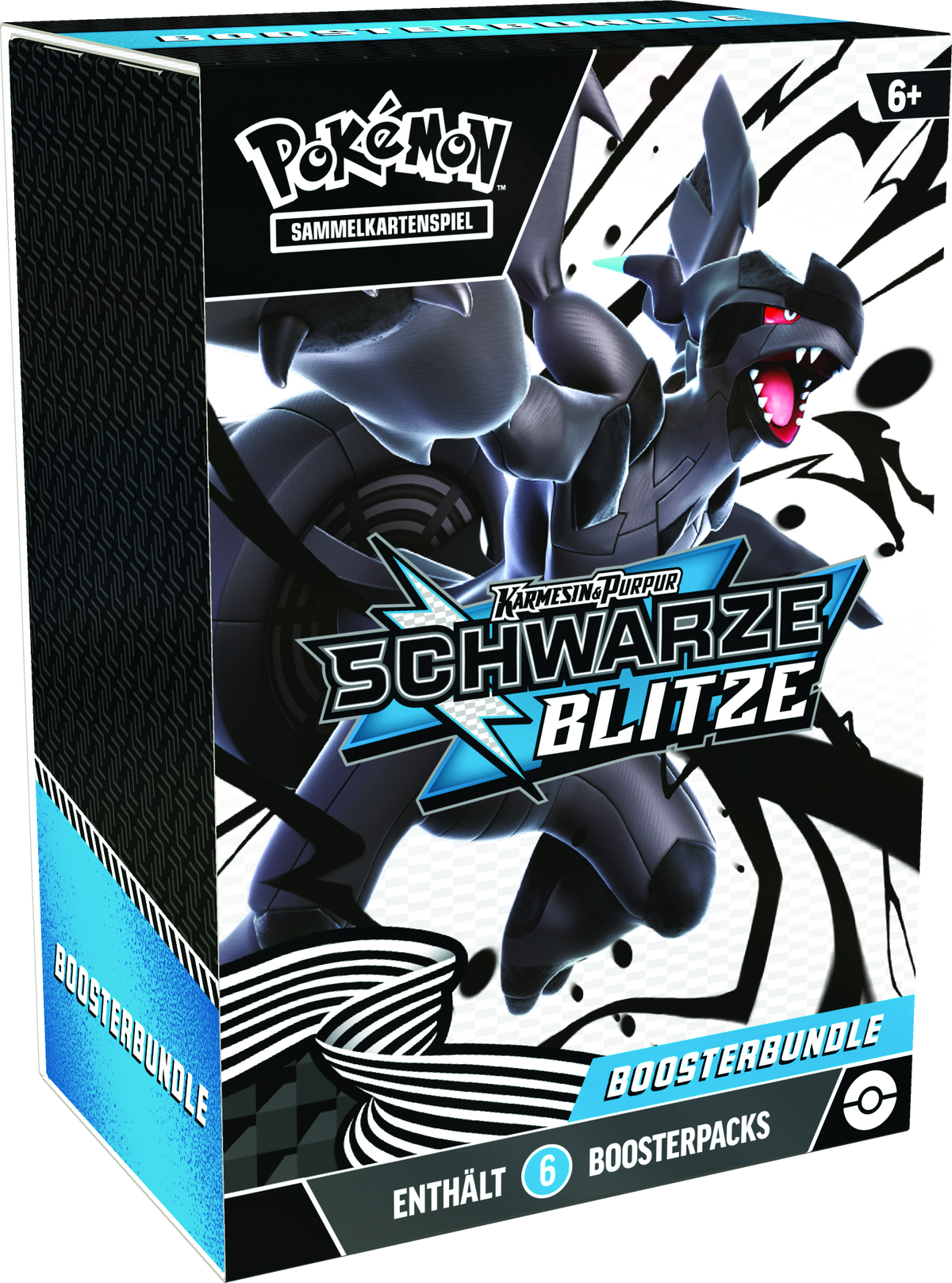 Pokemon TCG - Schwarze Blitze Booster Bundle (DE)