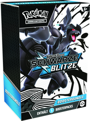 Pokemon TCG - Schwarze Blitze Booster Bundle (DE)