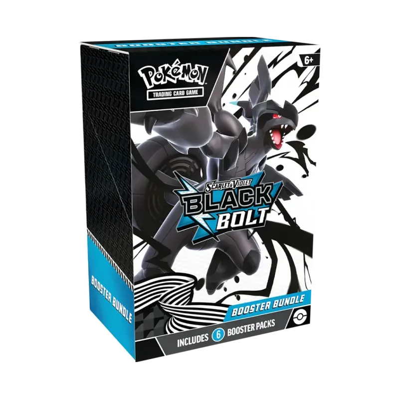Pokemon TCG - Black Bolt Booster Bundle (ENG)