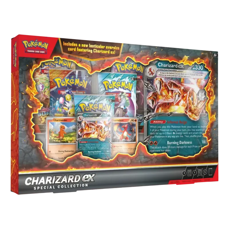 Pokemon TCG - Charizard ex Special Collection (ENG)
