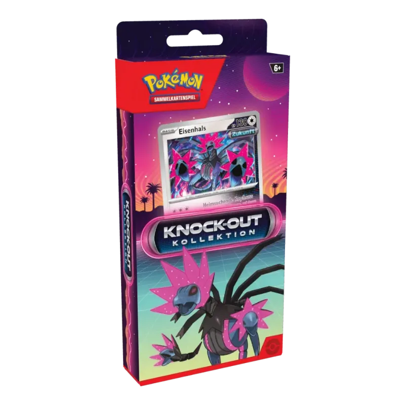 Pokemon TCG - Eisenhals Knockout Kollektion (DE)