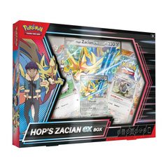 Pokemon TCG - Hops Zacian ex Box (ENG)