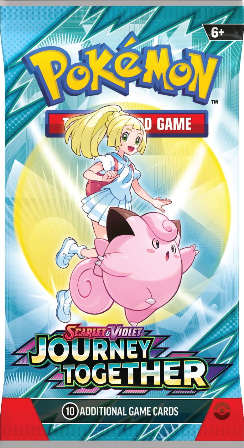 Pokemon TCG - Journey Together Booster (ENG)