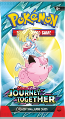 Pokemon TCG - Journey Together Booster (ENG)