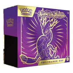 Pokemon TCG - Karmesin & Purpur Top Trainer Box Miraidon (DE)