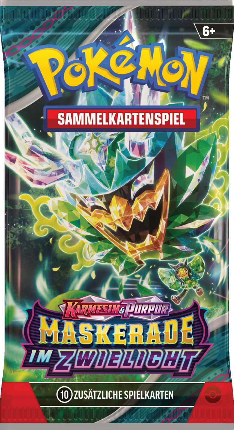 Pokemon TCG - Maskerade im Zwielicht Booster (DE)