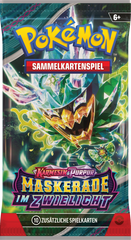 Pokemon TCG - Maskerade im Zwielicht Booster (DE)
