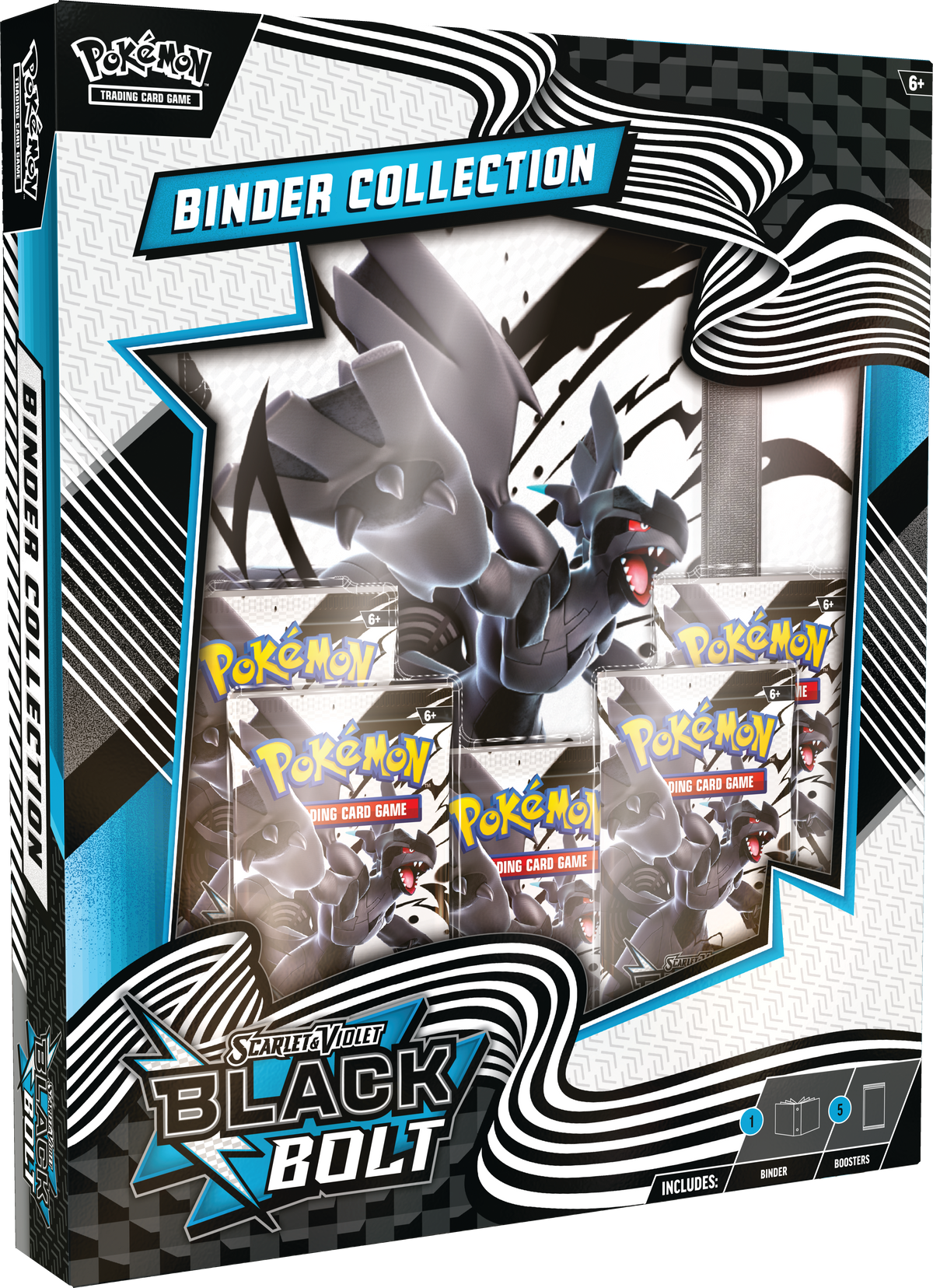 Pokemon TCG - Black Bolt Binder Collection (ENG)