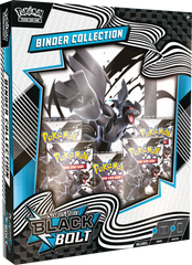 Pokemon TCG - Black Bolt Binder Collection (ENG)