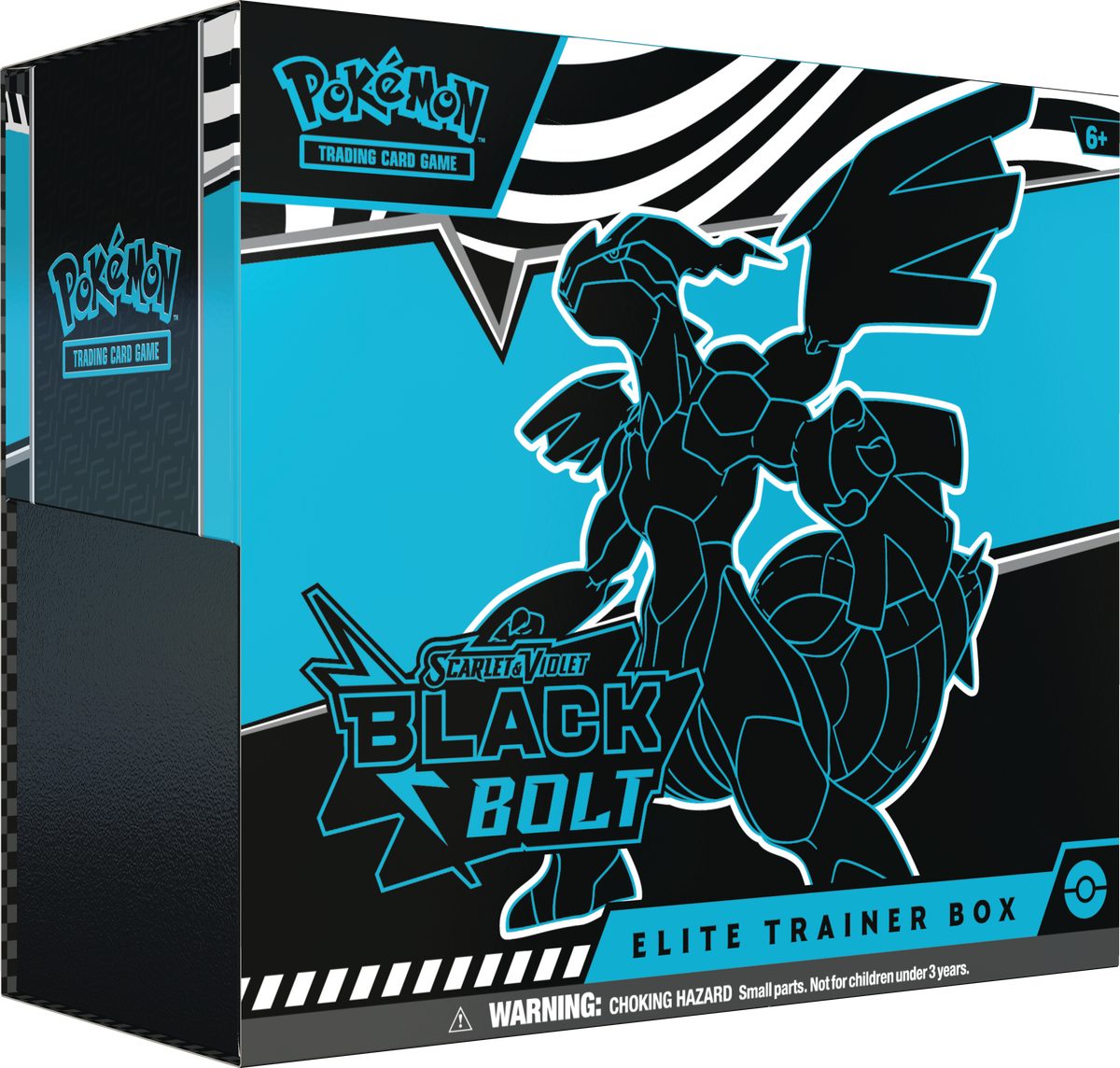 Pokemon TCG - Black Bolt Elite Trainer Box (ENG)