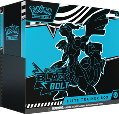 Pokemon TCG - Black Bolt Elite Trainer Box (ENG)