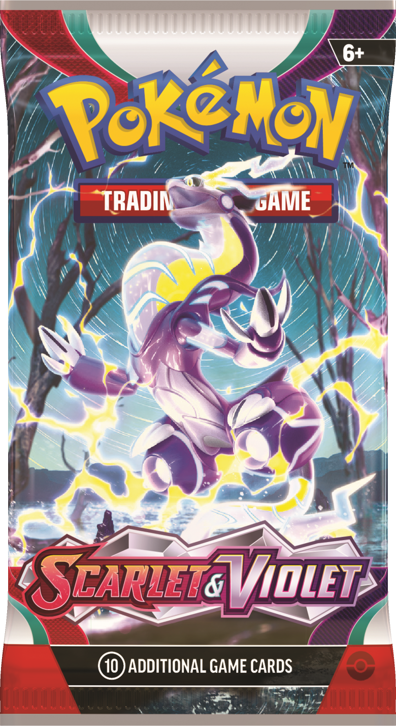Pokemon TCG - Scarlet & Violet Booster (ENG)