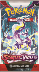 Pokemon TCG - Scarlet & Violet Booster (ENG)