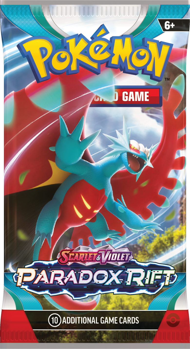 Pokemon TCG - Paradox Rift Booster (ENG)