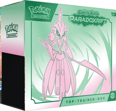 Pokemon TCG - Paradox Rift Top Trainer Box Eisenkrieger (DE)