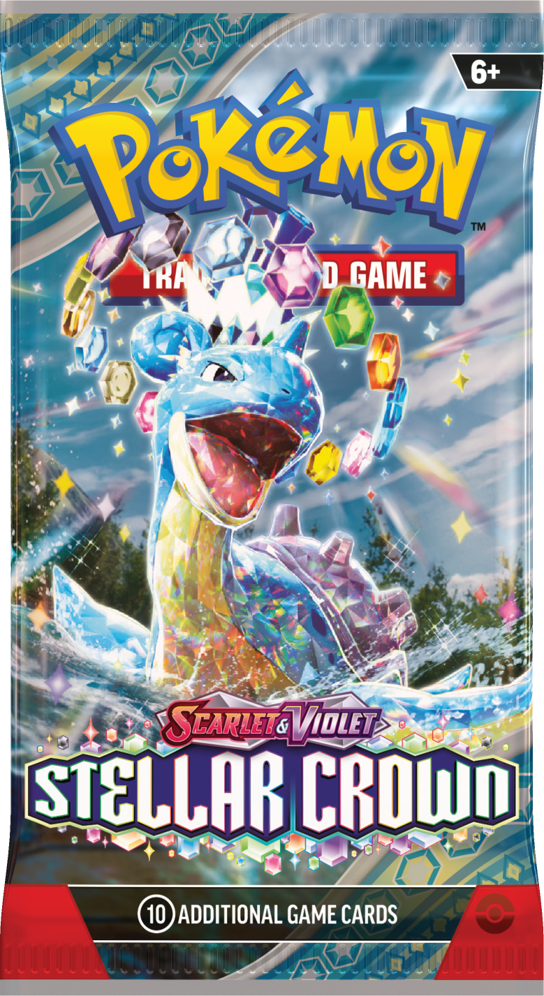 Pokemon TCG - Stellar Crown Booster (ENG)