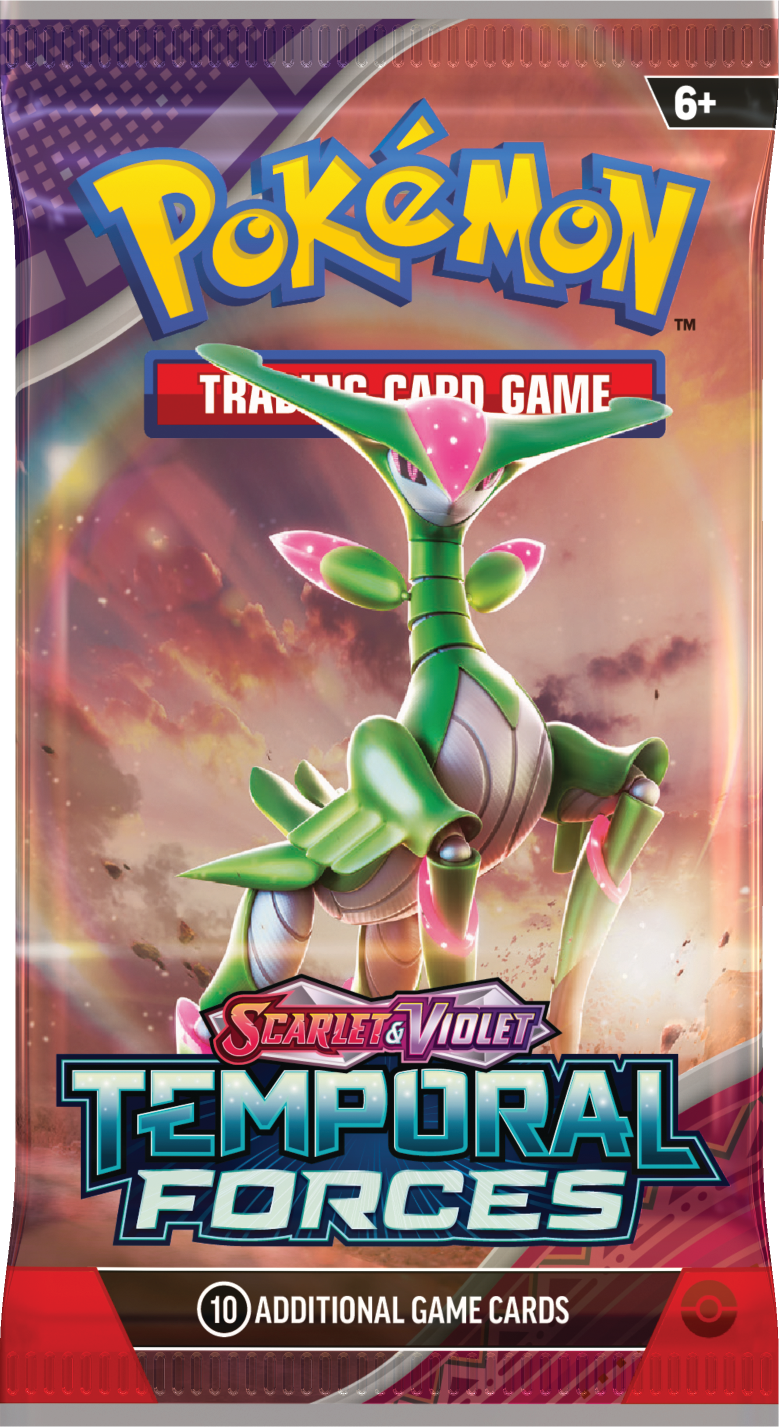 Pokemon TCG - Temporal Forces Booster (ENG)