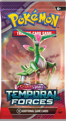 Pokemon TCG - Temporal Forces Booster (ENG)