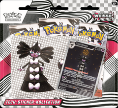 Pokemon TCG - Weisse Flammen Morbitesse Tech Sticker Kollektion (DE)