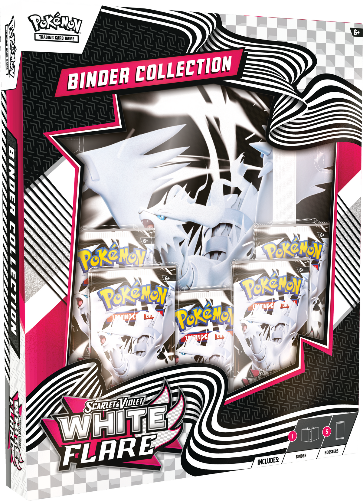 Pokemon TCG - White Flare Binder Collection (ENG)