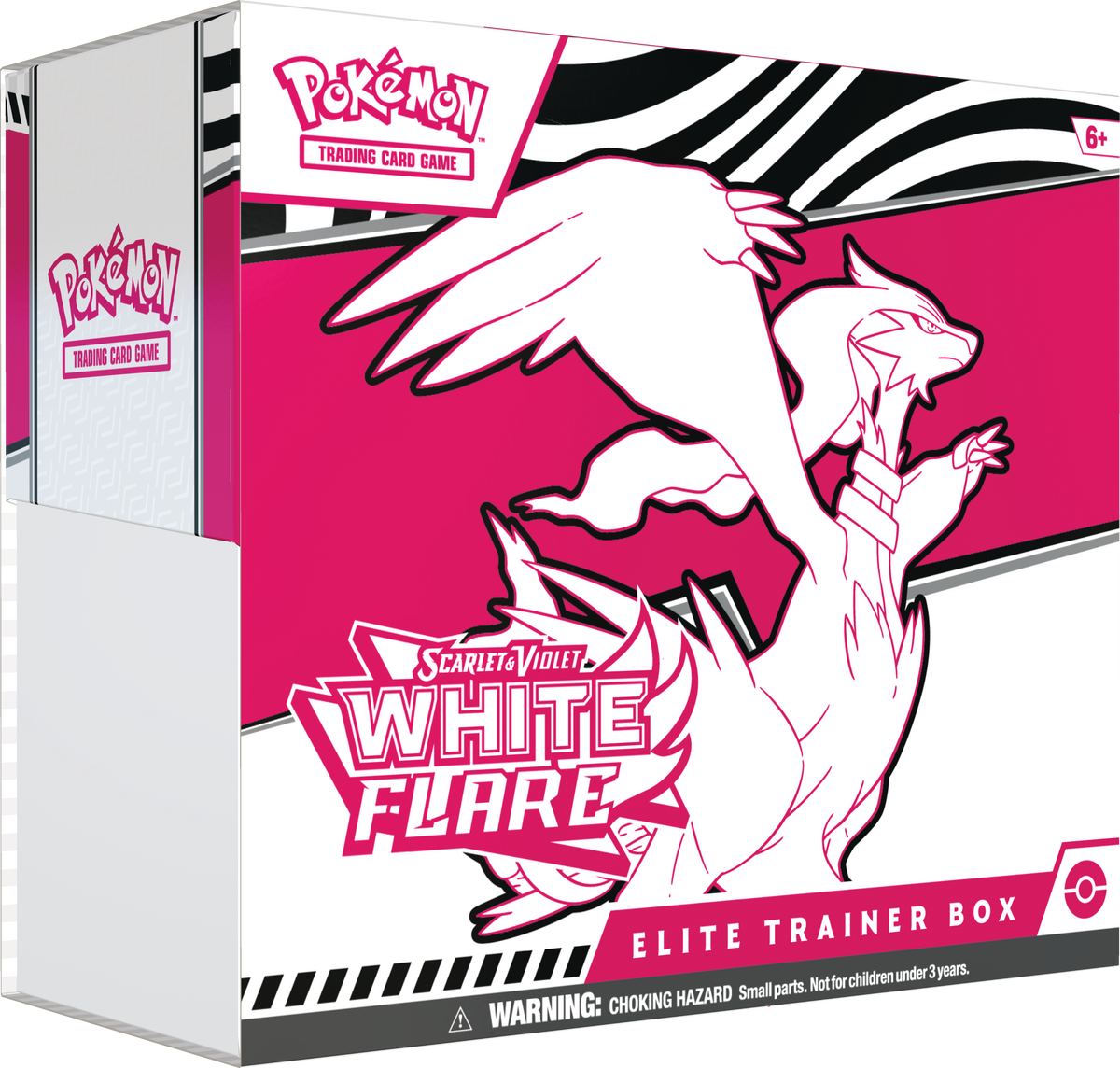 Pokemon TCG - White Flare Elite Trainer Box (ENG)