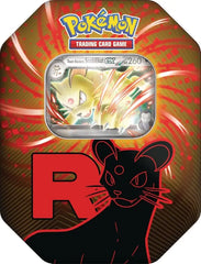 Pokemon TCG - Team Rockets Snobilikat ex Tin (DE)