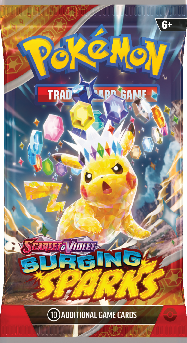 Pokemon TCG - Surging Sparks Booster (ENG)