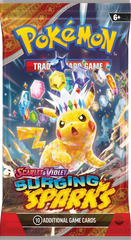 Pokemon TCG - Surging Sparks Booster (ENG)