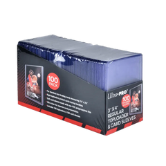 Ultra Pro - Bundle - 100 Regular Toploader + 100 Soft Sleeves