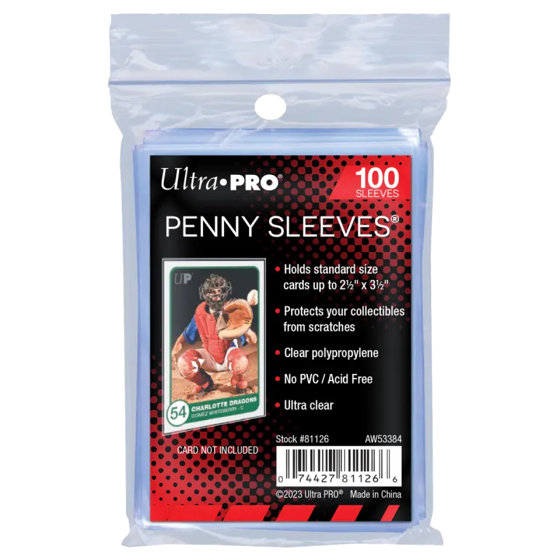 Ultra Pro - Soft Sleeves (100 Stk)