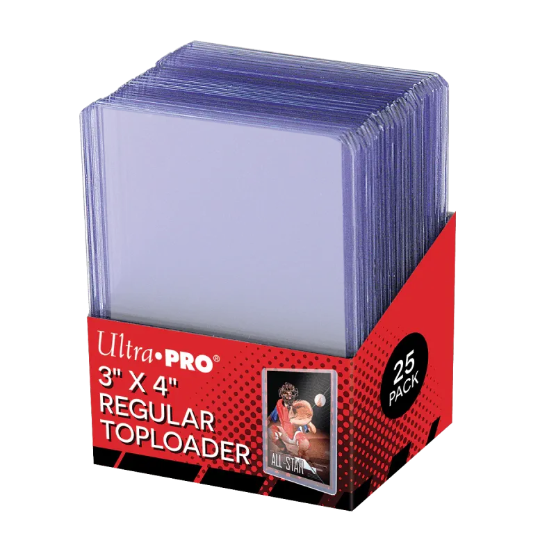 Ultra Pro - Regular Toploader (25 Stk)