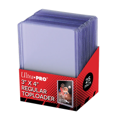 Ultra Pro - Regular Toploader (25 Stk)