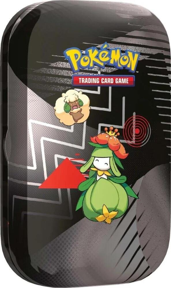 Pokemon TCG - Unova Mini Tin Lilligant & Whimsicot / Black Bolt & White Flare (ENG)