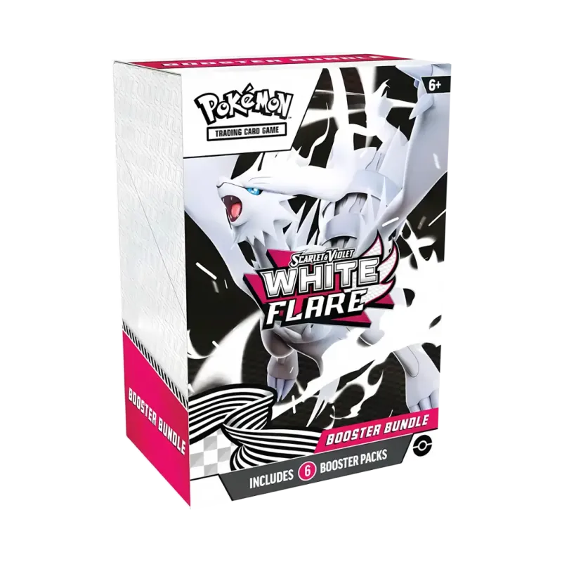 Pokemon TCG - White Flare Booster Bundle (ENG)