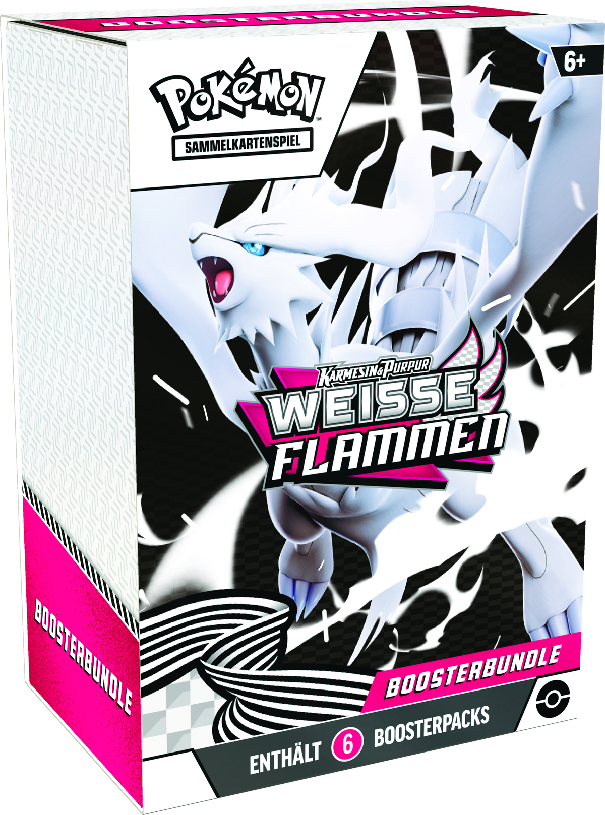 Pokemon TCG - Weisse Flammen Booster Bundle (DE)