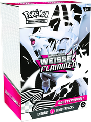 Pokemon TCG - Weisse Flammen Booster Bundle (DE)