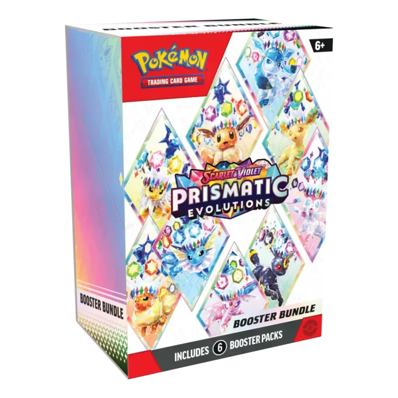 Pokemon TCG - Prismatic Evolutions Booster Bundle (ENG)