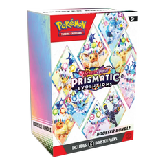 Pokemon TCG - Prismatic Evolutions Booster Bundle (ENG)